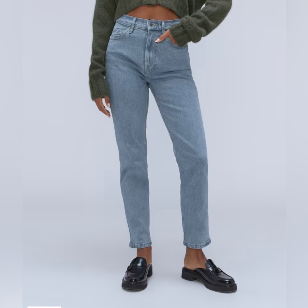 Everlane The Original Cheeky Jean Organic Cotton 29